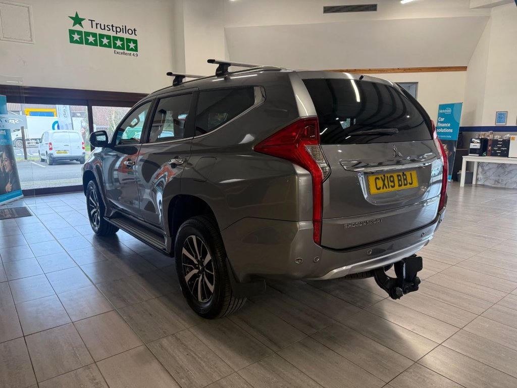 Used Mitsubishi Shogun Sport 2019 for sale - 77764587: Photo 5