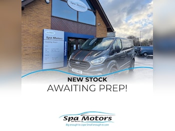 Ford Transit Custom feature image