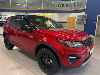 Land Rover Discovery Sport feature image