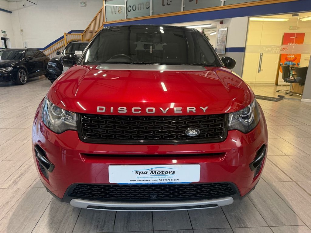 Used Land Rover Discovery Sport 2018 for sale - 76950364: Photo 2