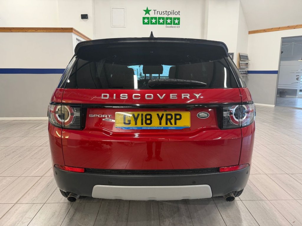 Used Land Rover Discovery Sport 2018 for sale - 76950364: Photo 6