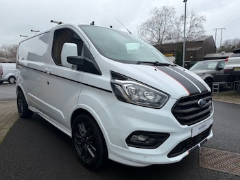 Ford Transit Custom feature image