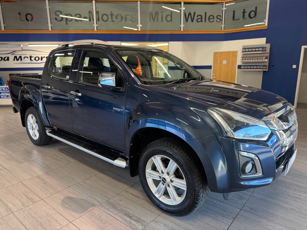 Used Isuzu D-Max 2018 for sale - 76029351: Photo 1