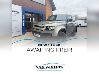 Land Rover Defender feature image