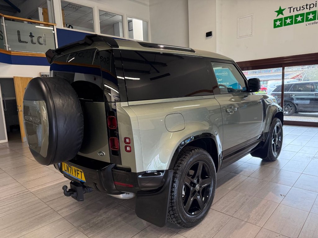 Used Land Rover Defender 2021 for sale - 78096147: Photo 3