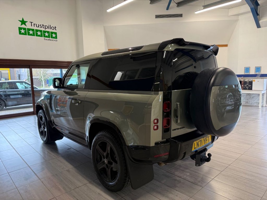 Used Land Rover Defender 2021 for sale - 78096147: Photo 5