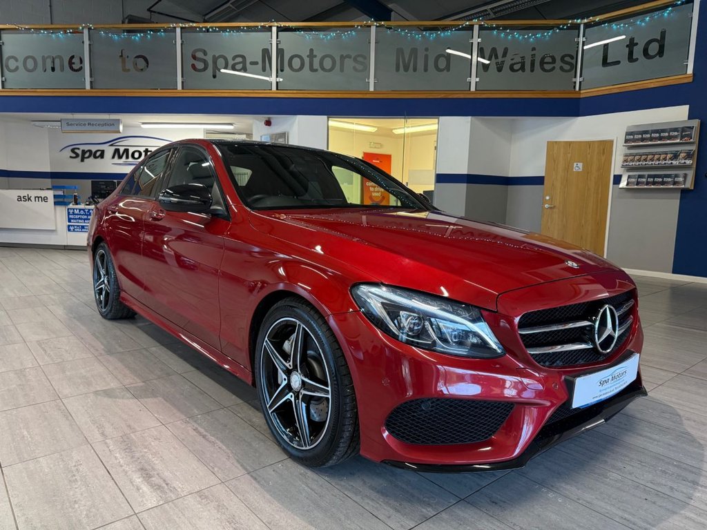 Used Mercedes-Benz C Class 2016 for sale - 76655126: Photo 1