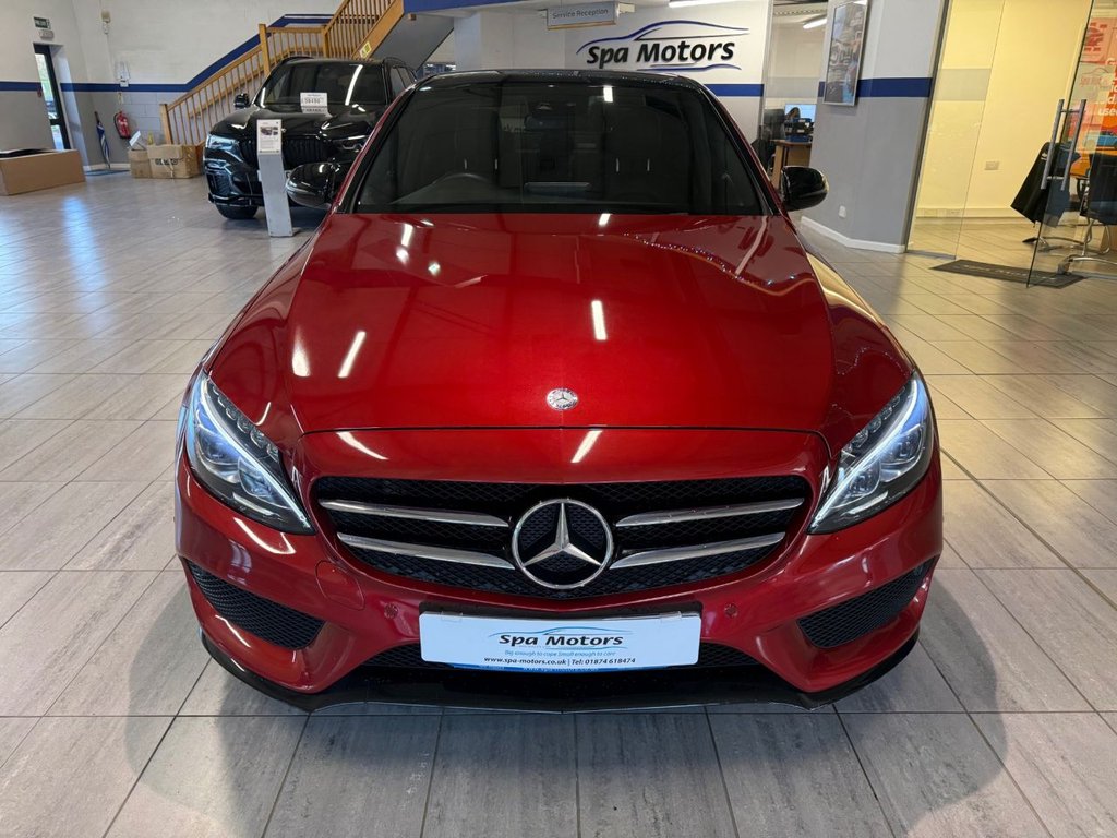 Used Mercedes-Benz C Class 2016 for sale - 76655126: Photo 8