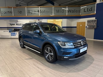 Volkswagen Tiguan Allspace feature image
