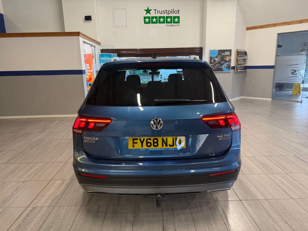 Used Volkswagen Tiguan Allspace 2018 for sale - 78002724: Photo 4