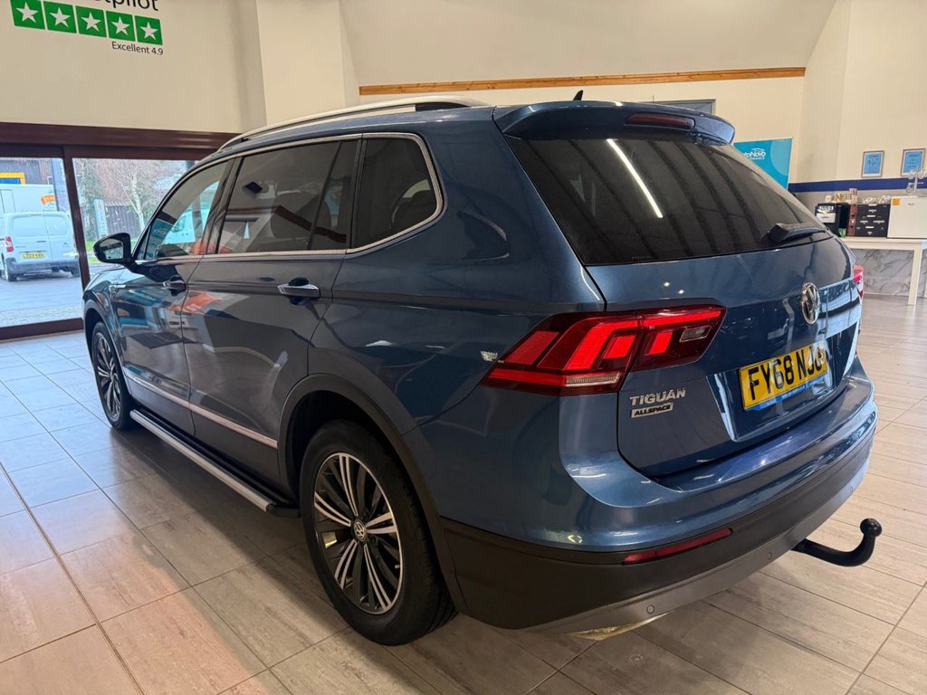 Used Volkswagen Tiguan Allspace 2018 for sale - 78002724: Photo 5