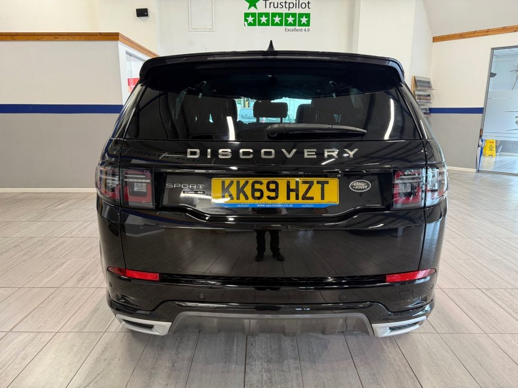 Used Land Rover Discovery Sport 2019 for sale - 75642639: Photo 4