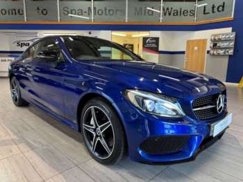 2017 (17) - 2.1 C250d AMG Line (Premium Plus) Coupe 2dr Diesel G-Tronic+ 4MATIC Euro 6