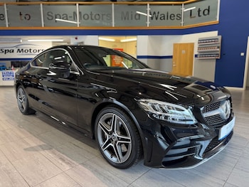 2020 (3R) - 2.0 C300d AMG Line Coupe 2dr Diesel G-Tronic+ Euro 6 (s/s) (245 ps)