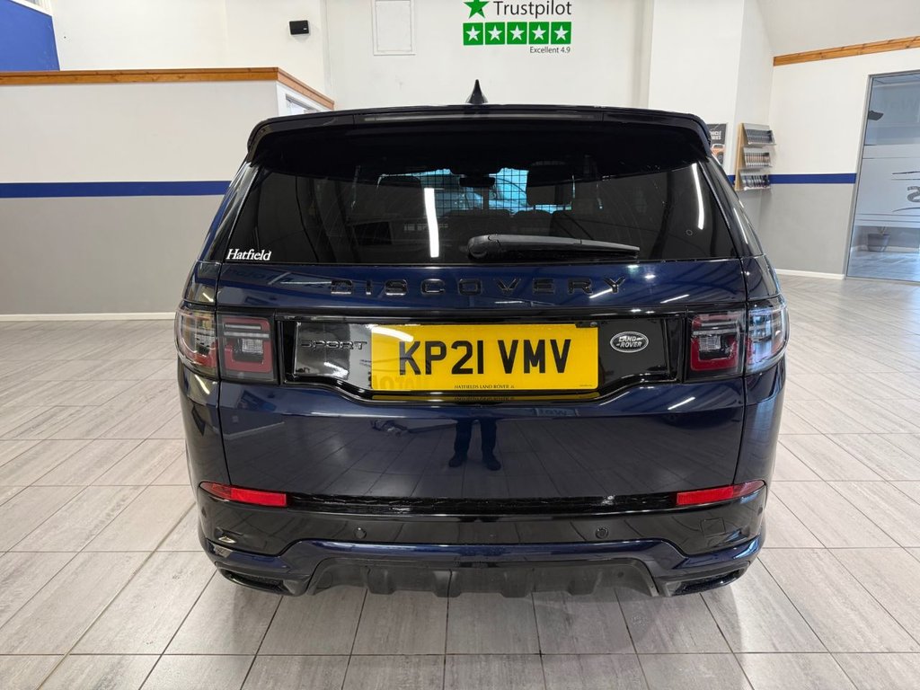 Used Land Rover Discovery Sport 2021 for sale - 77368970: Photo 4