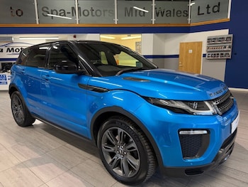 Land Rover Range Rover Evoque feature image