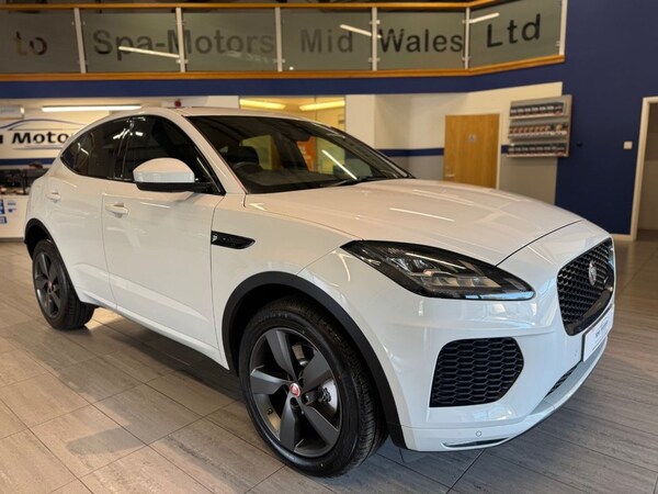 Used Jaguar E-Pace 2020 for sale - 76068492: Photo 1
