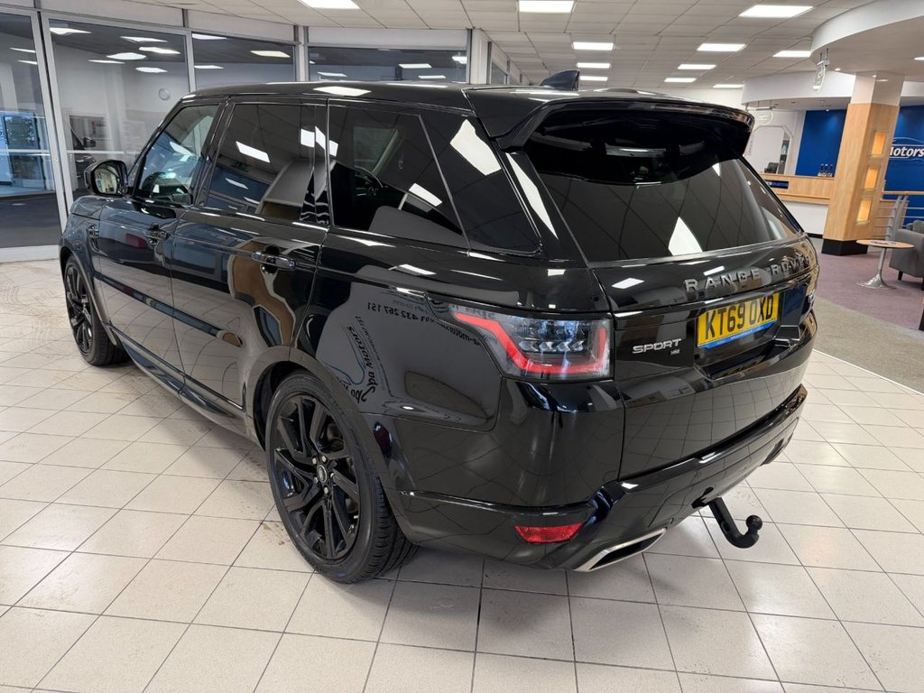 Used Land Rover Range Rover Sport 2020 for sale - 77421956: Photo 5