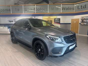 2018 (68) - 3.0 GLE350d V6 AMG Night Edition (Premium Plus) Coupe 5dr Diesel G-Tronic+