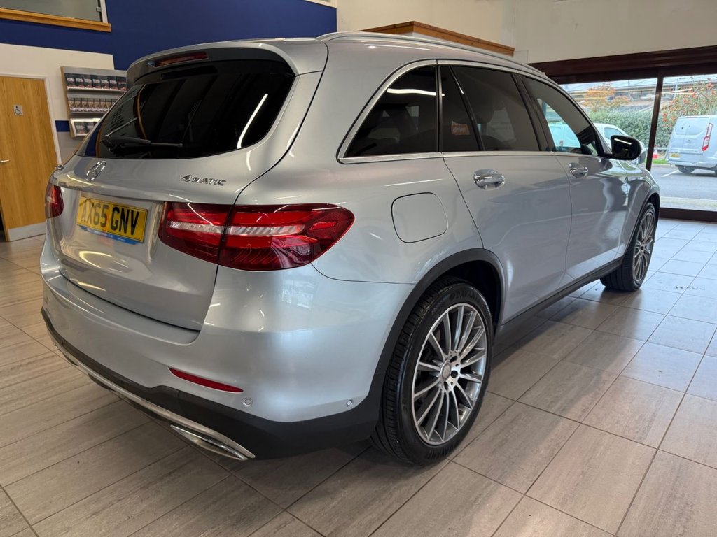 Used Mercedes-Benz GLC 2016 for sale - 76185309: Photo 3