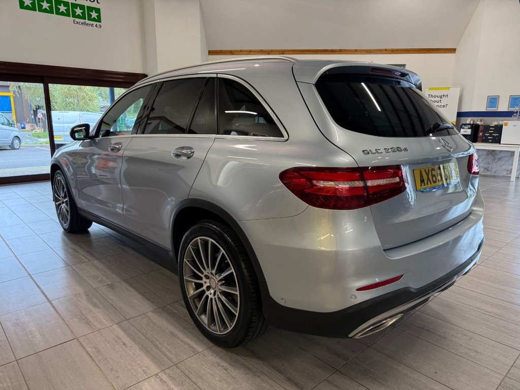 Used Mercedes-Benz GLC 2016 for sale - 76185309: Photo 5