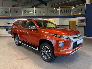 Mitsubishi L200 feature image