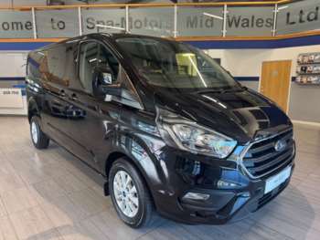 2023 (73) - 2.0 320 EcoBlue Limited Crew Van Double Cab 5dr Diesel Manual L2 H1 Euro 6