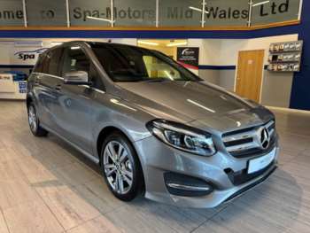 2018 (18) - B220d Exclusive Edition Plus 5dr Auto