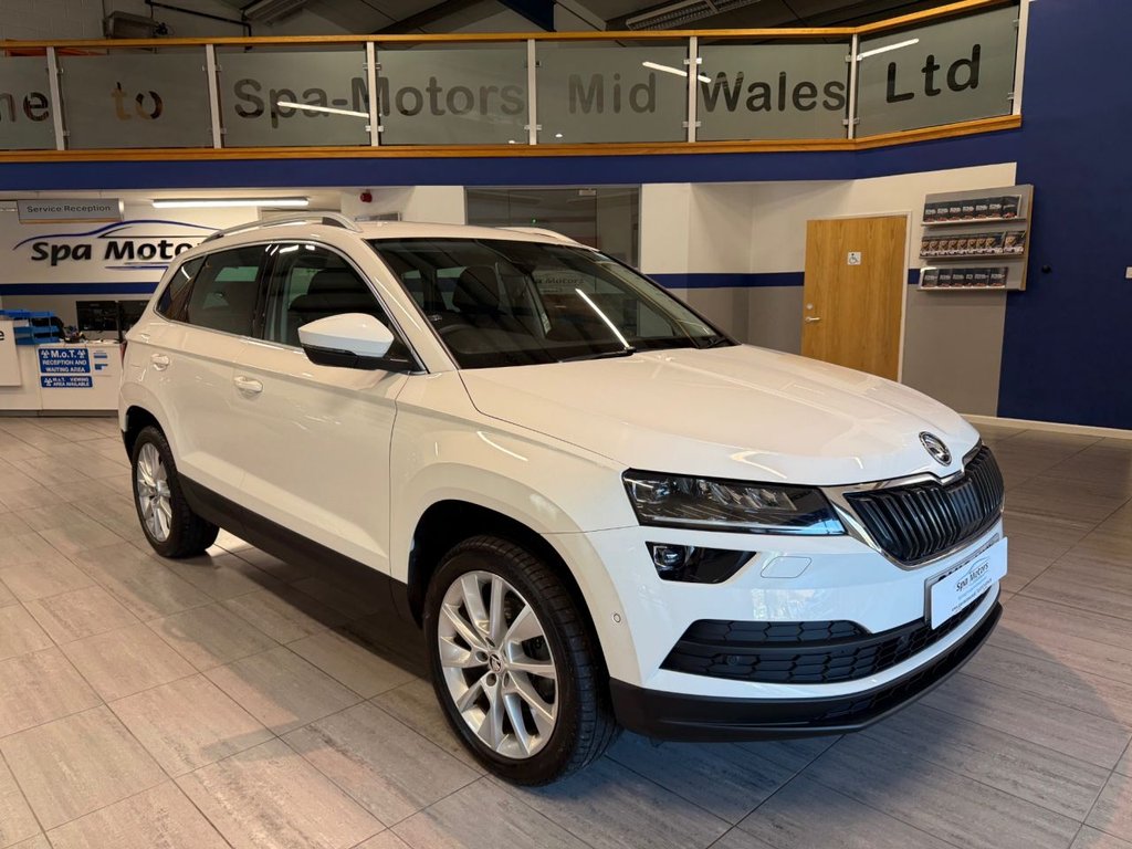 Used Skoda Karoq 2018 for sale - 76367392: Photo 1