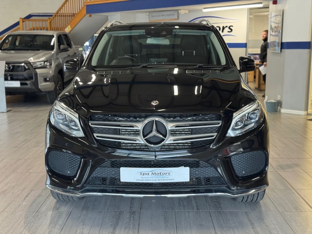 Used Mercedes-Benz GLE-Class 2017 for sale - 76105388: Photo 2