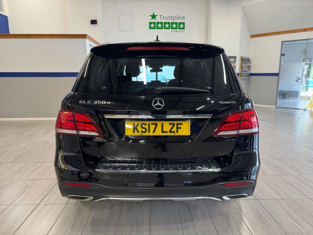 Used Mercedes-Benz GLE-Class 2017 for sale - 76105388: Photo 6