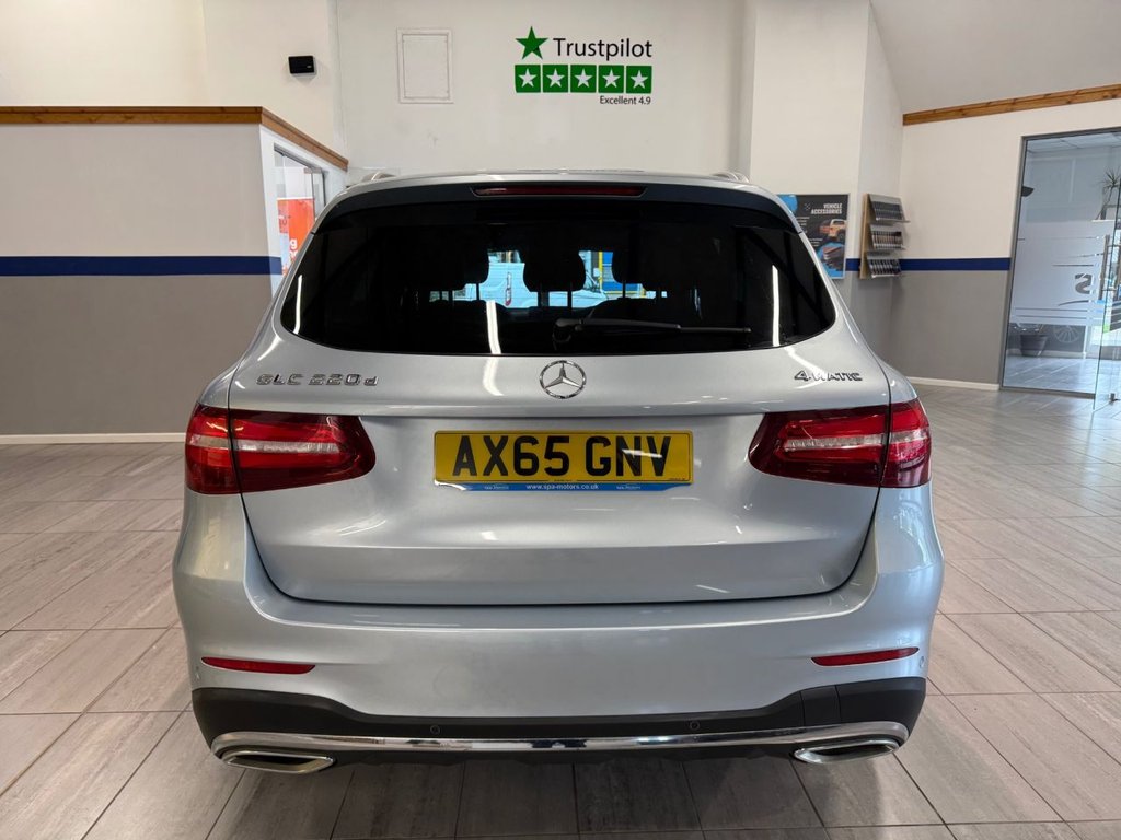 Used Mercedes-Benz GLC 2016 for sale - 77642224: Photo 4