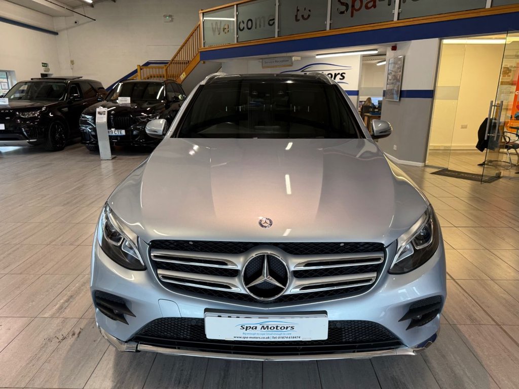 Used Mercedes-Benz GLC 2016 for sale - 77642224: Photo 8