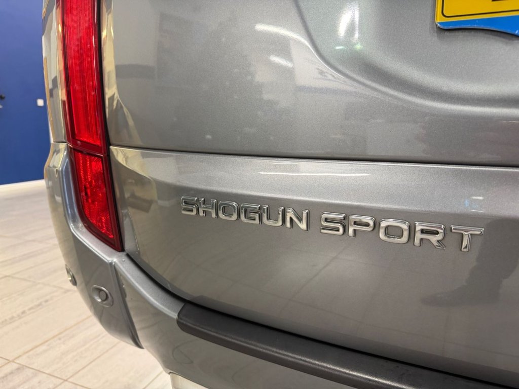 Used Mitsubishi Shogun Sport 2019 for sale - 76973034: Photo 20