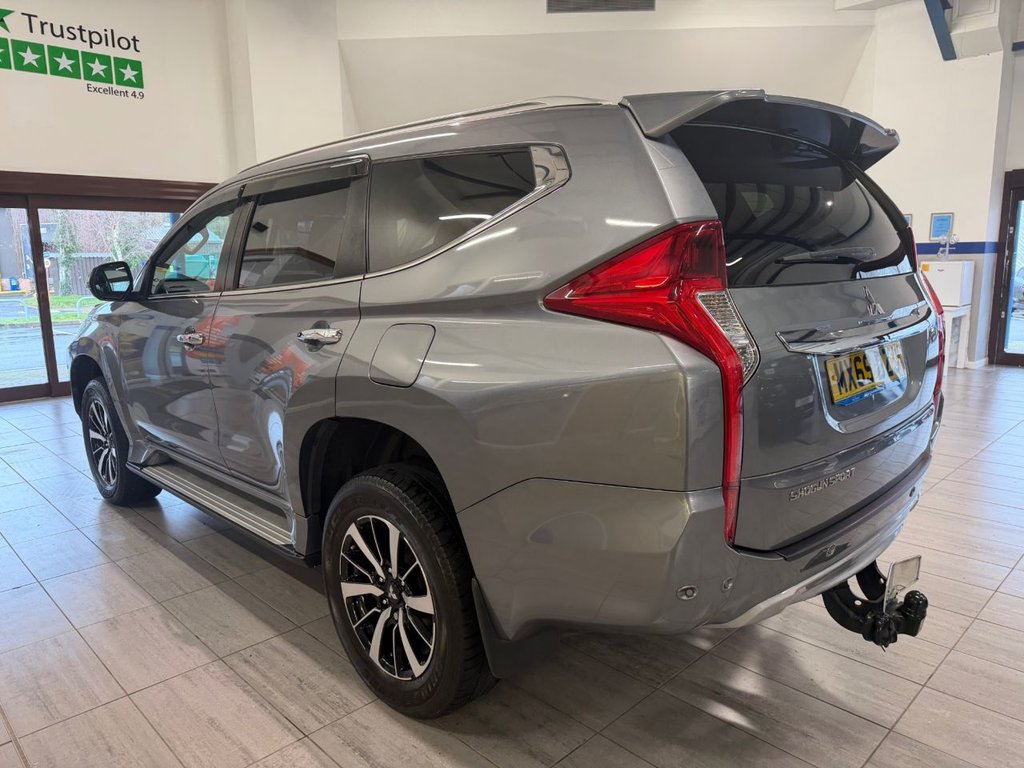 Used Mitsubishi Shogun Sport 2019 for sale - 76973034: Photo 5