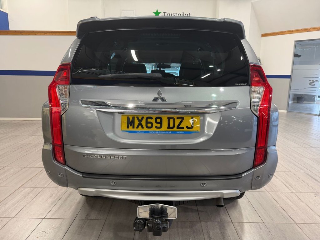 Used Mitsubishi Shogun Sport 2019 for sale - 76973034: Photo 6