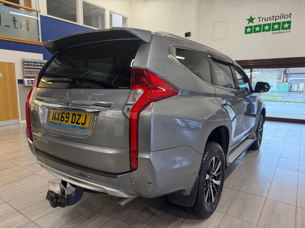 Used Mitsubishi Shogun Sport 2019 for sale - 76973034: Photo 7