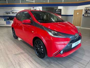 2017 (17) - 1.0 VVT-i x-style Hatchback 5dr Petrol Manual Euro 6 (68 ps)