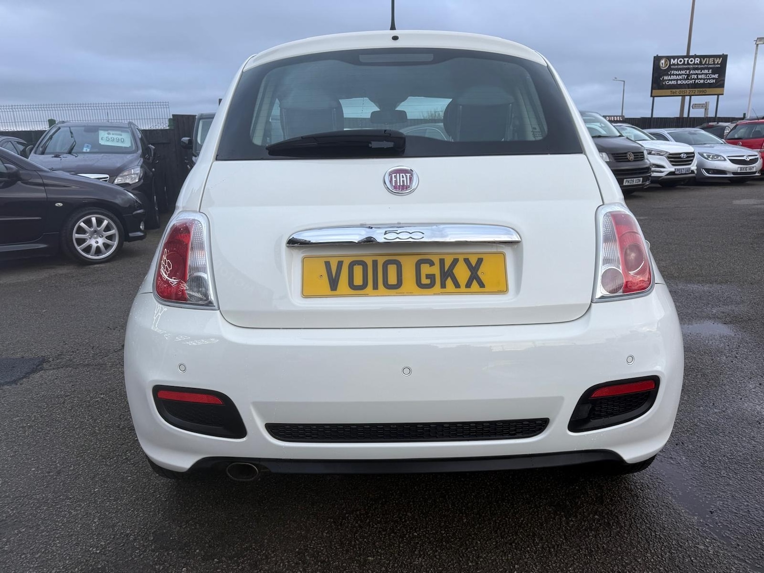 Used Fiat 500 2010 for sale - 77179552: Photo 6