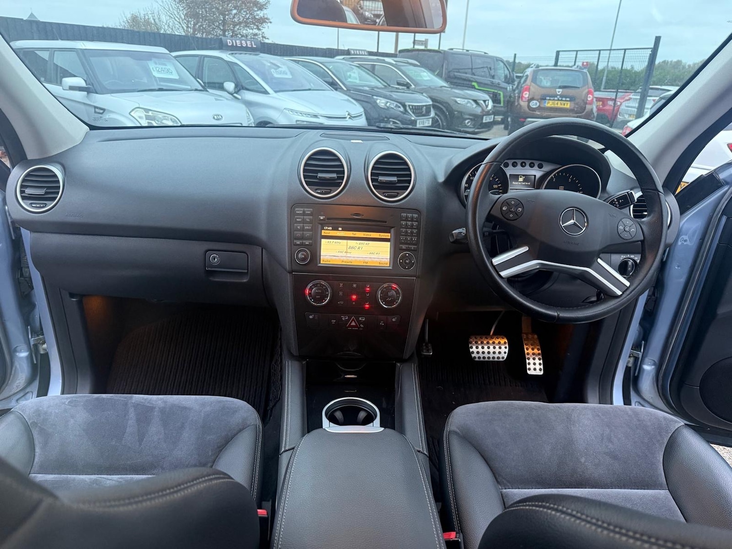 Used Mercedes-Benz M Class 2008 for sale - 76402526: Photo 10