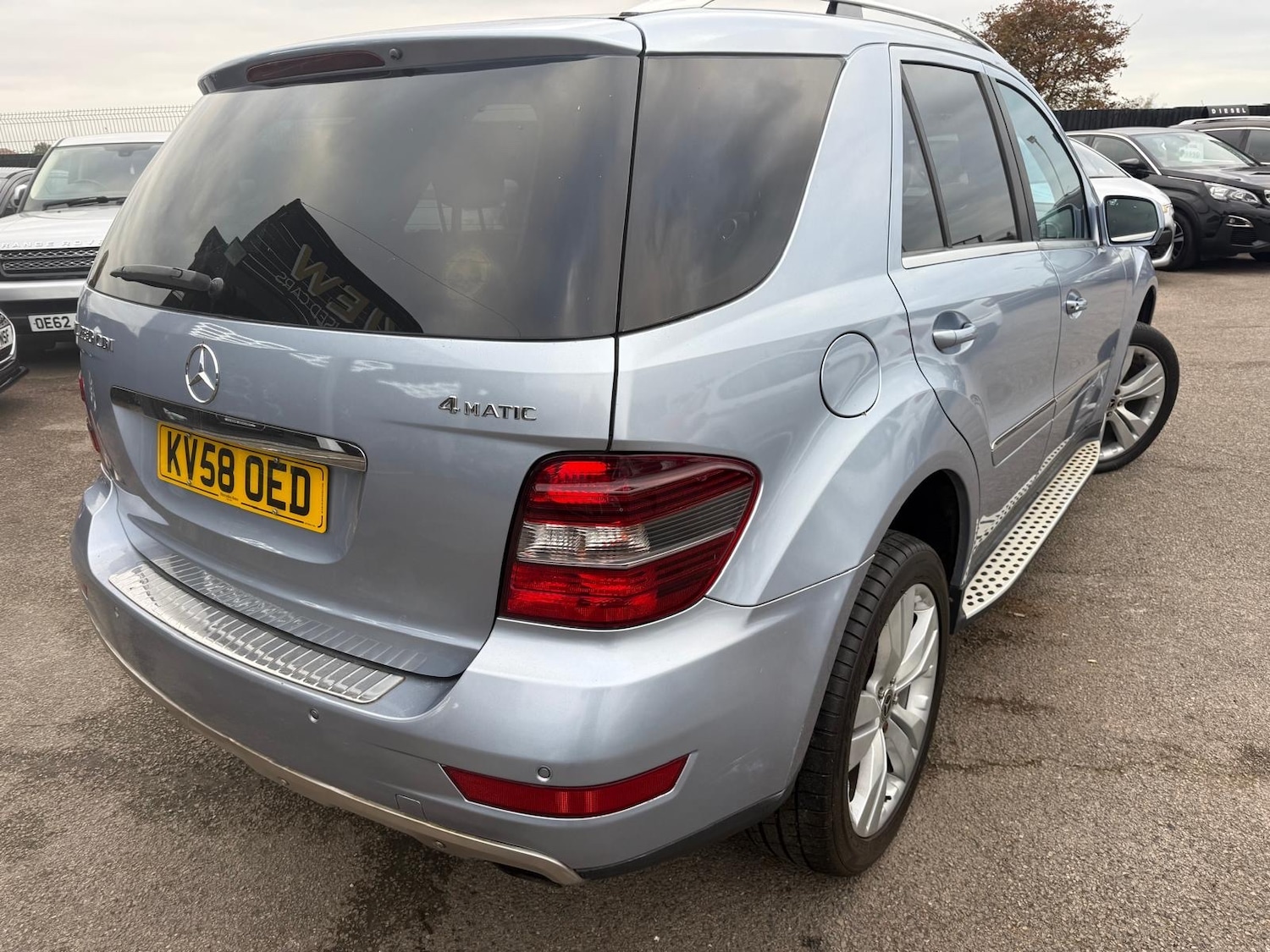 Used Mercedes-Benz M Class 2008 for sale - 76402526: Photo 18