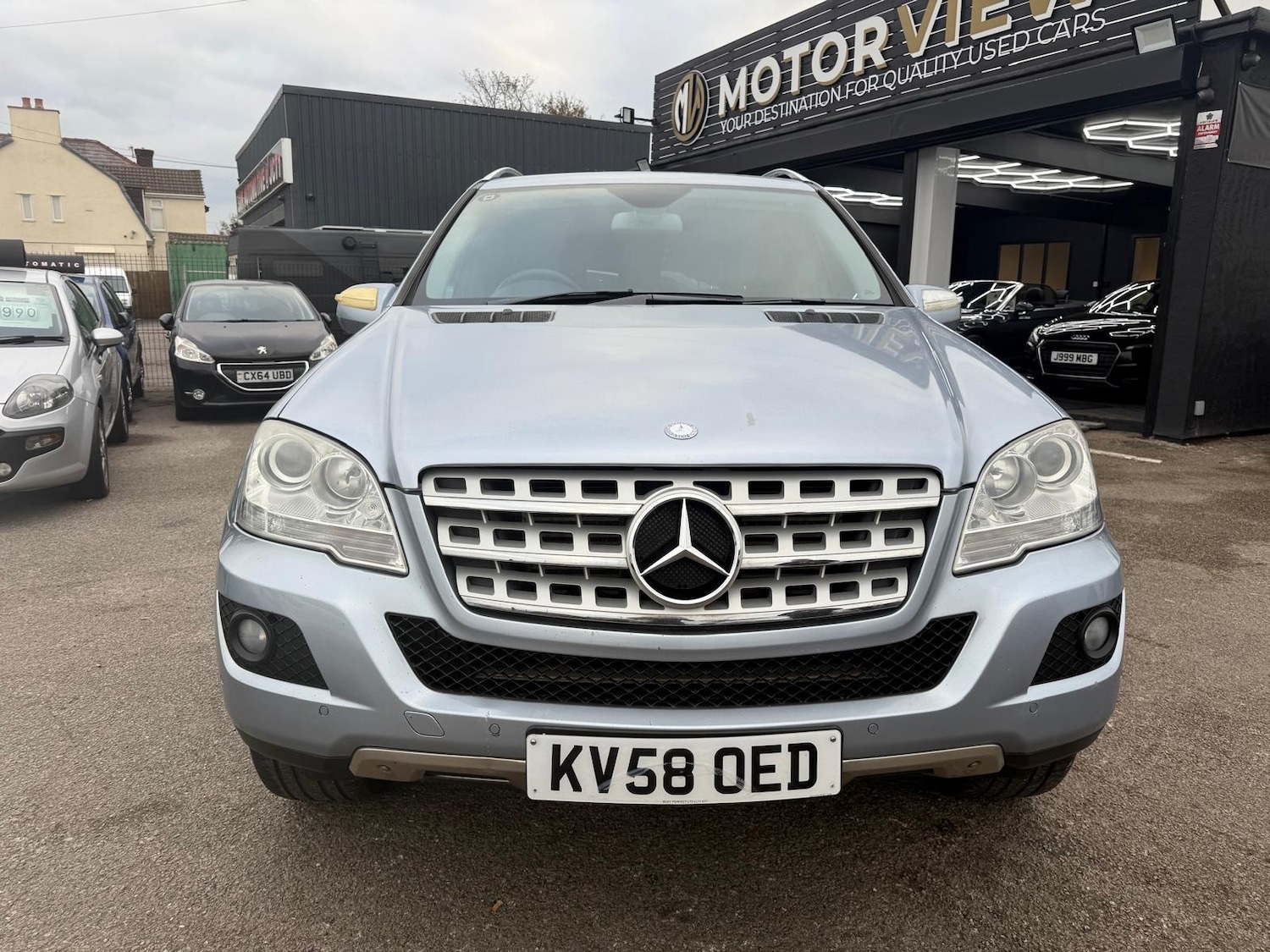 Used Mercedes-Benz M Class 2008 for sale - 76402526: Photo 2