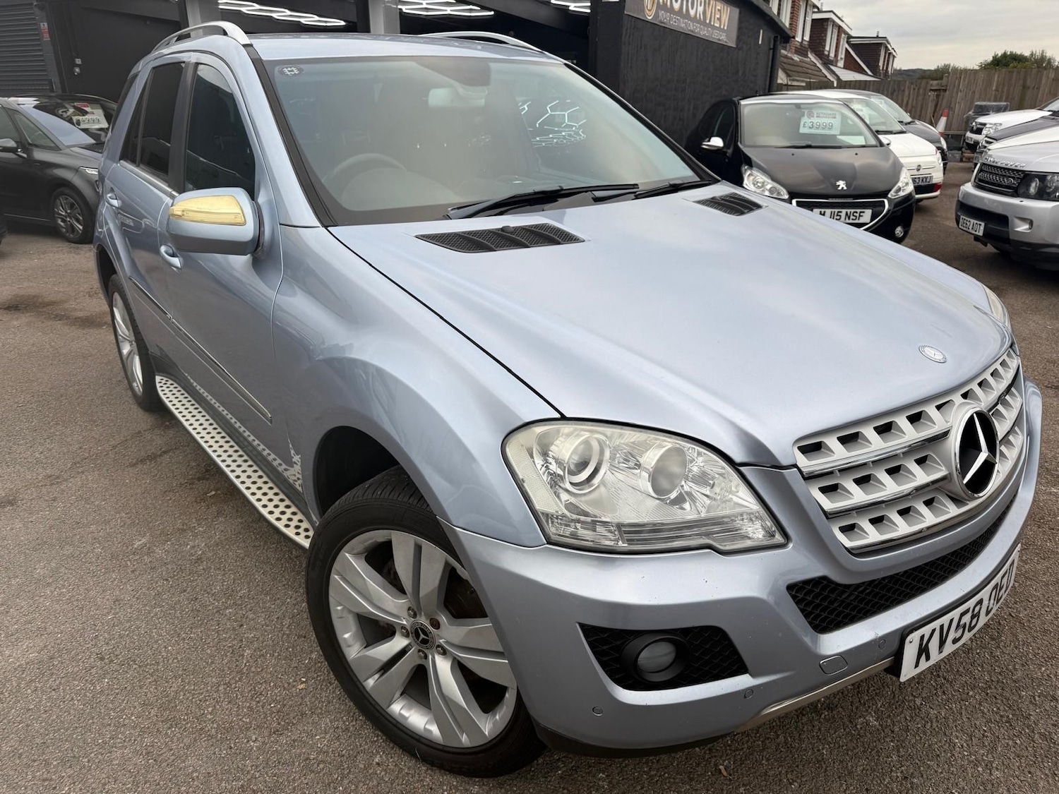 Used Mercedes-Benz M Class 2008 for sale - 76402526: Photo 20