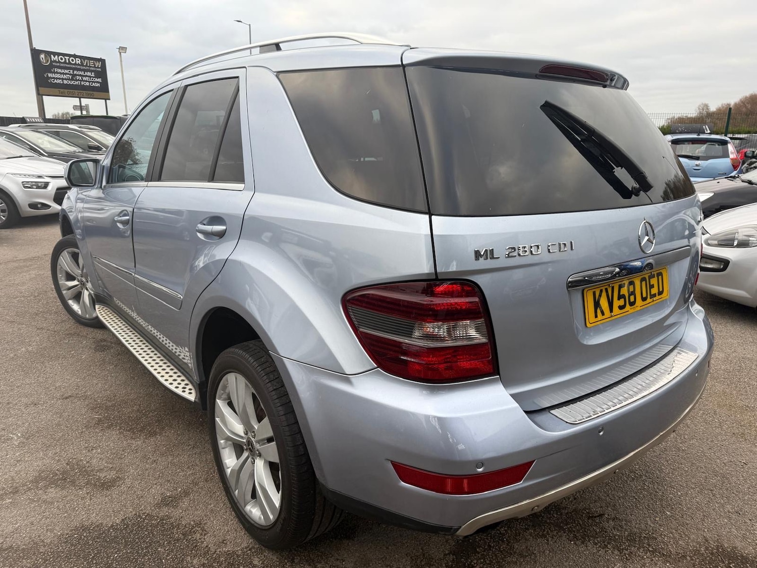 Used Mercedes-Benz M Class 2008 for sale - 76402526: Photo 21