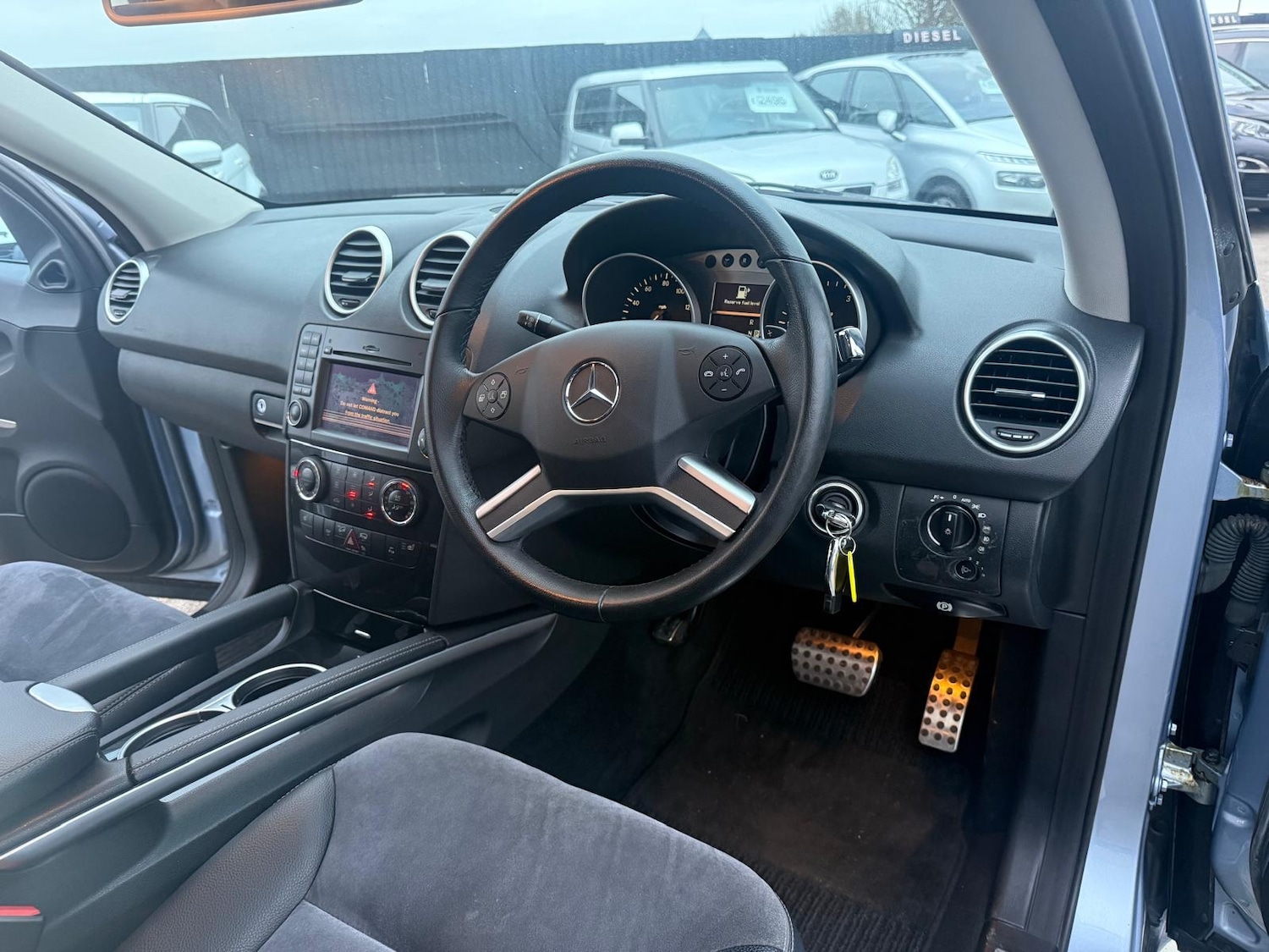 Used Mercedes-Benz M Class 2008 for sale - 76402526: Photo 22