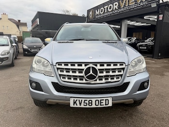 Used Mercedes-Benz M Class 2008 for sale - 76402526: Photo