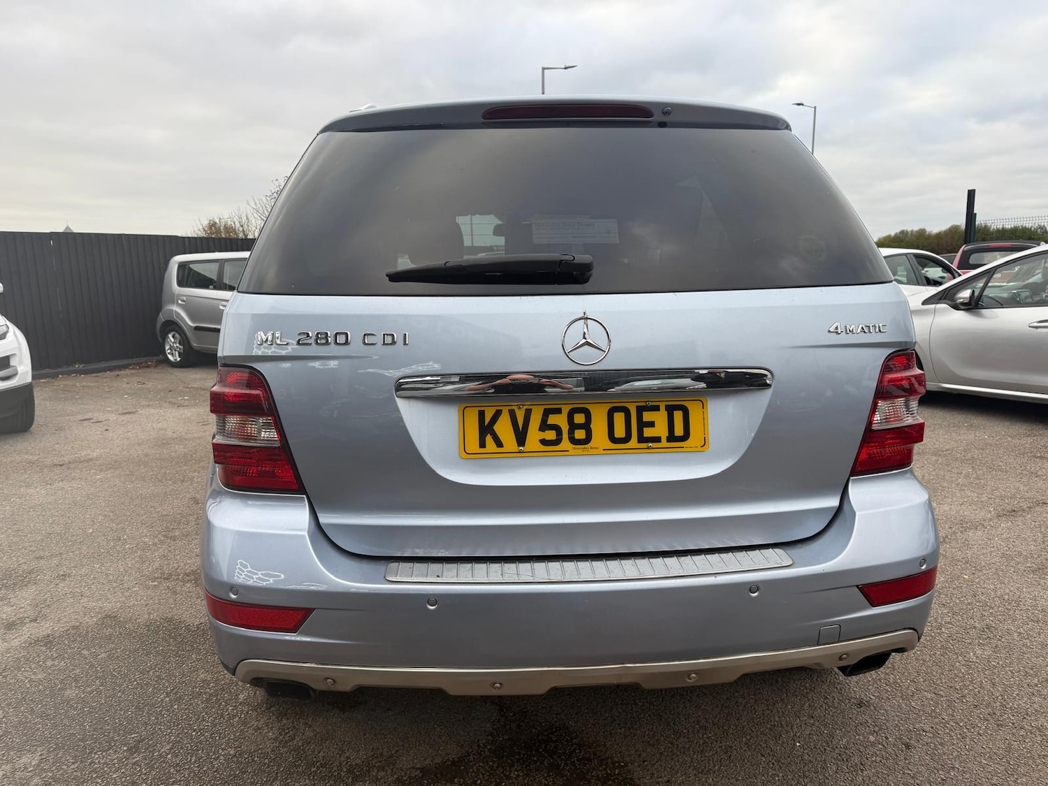 Used Mercedes-Benz M Class 2008 for sale - 76402526: Photo 5