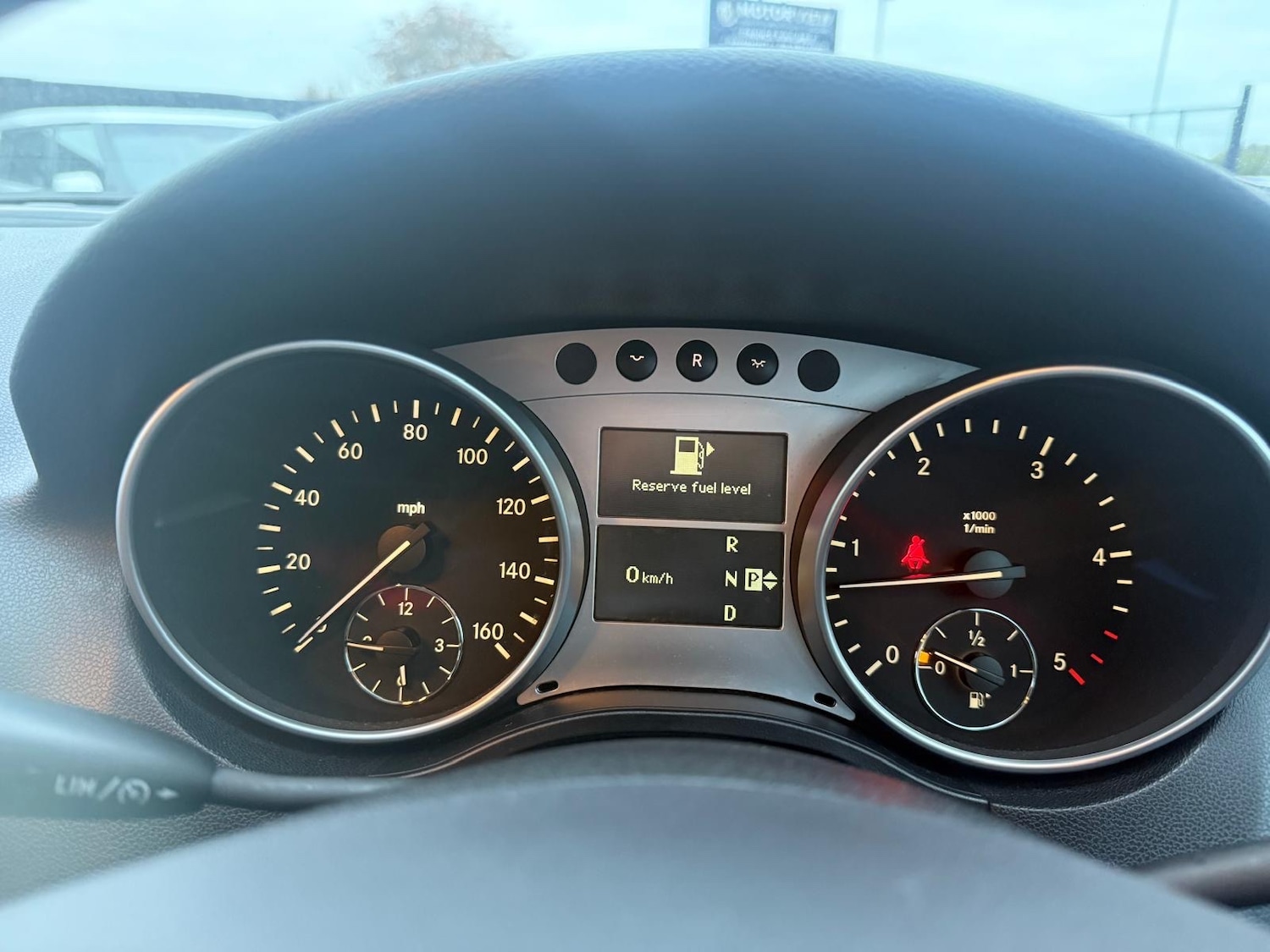 Used Mercedes-Benz M Class 2008 for sale - 76402526: Photo 9