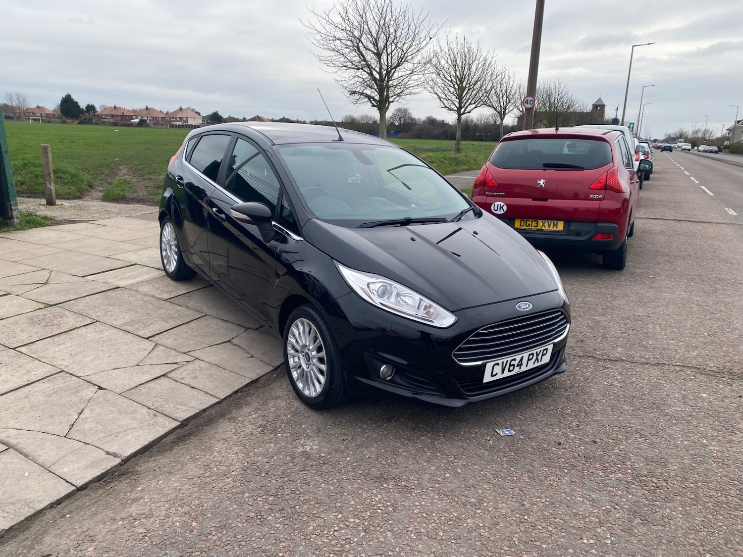 Used Ford Fiesta 2014 for sale - 77591796: Photo 1