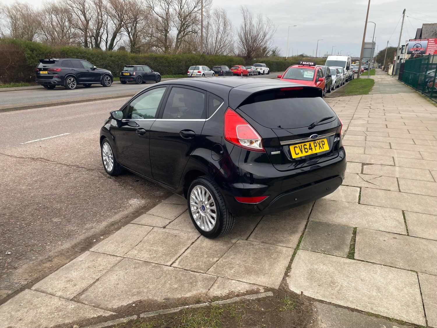 Used Ford Fiesta 2014 for sale - 77591796: Photo 7